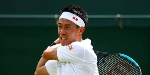 錦織、フェデラー、ナダルが2回戦に臨む。ダブルスにはマレー／エルベールが登場[ウィンブルドン]