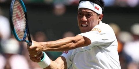 【速報予定】錦織のウィンブルドン3回戦。芝大会2度優勝のジョンソンと19時開始予定
