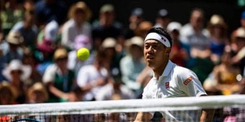 錦織 4回戦の鍵は「短いポイントを取っていくこと」。省エネテニスで過去最高ベスト8に並べるか[ウィンブルドン]