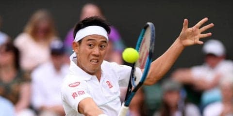 【速報】錦織が第3セットを取り、勝利まであと1セットに。世界58位との4回戦[ウィンブルドン]