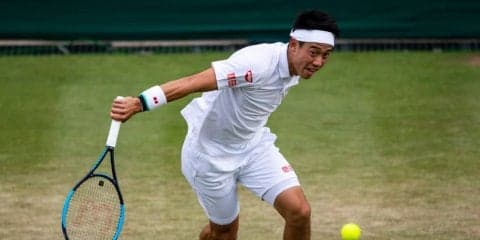 【速報】錦織が第1セットを先取。芝の帝王フェデラーとの準々決勝[ウィンブルドン]