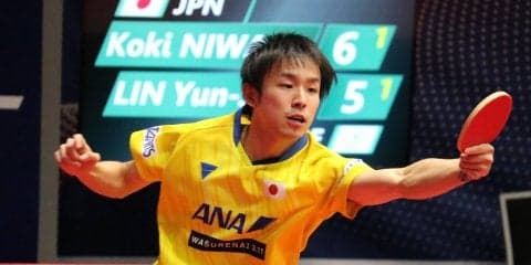丹羽孝希、台湾の若きエースに苦杯＜オーストラリアオープン＞