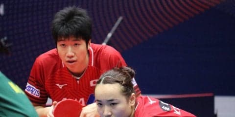 水谷・伊藤4強入り　地元ペアに快勝＜オーストラリアオープン＞