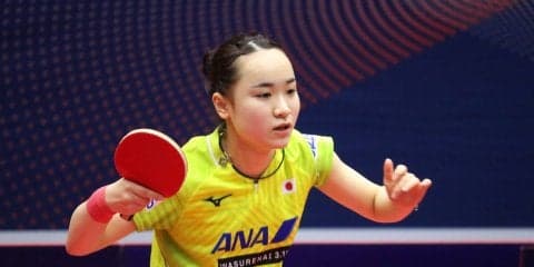 伊藤美誠ベスト8入り　注目の“みうみま”対決制す＜オーストラリアオープン＞