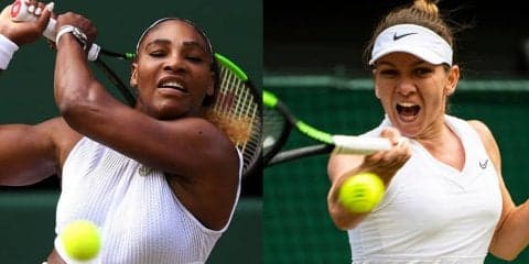 【速報予定】セレナVSハレプのウィンブルドン決勝。元世界1位同士の対決は22時開始予定