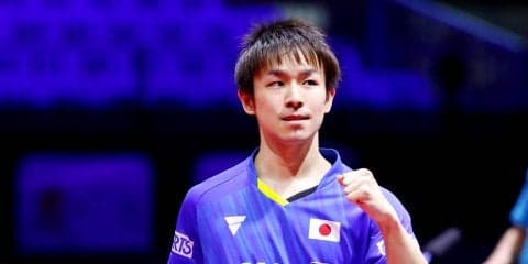 丹羽孝希、木下マイスター東京へ　日本男子トップ3集結＜Tリーグ＞