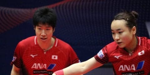 水谷・伊藤、決勝進出　台湾ペアにストレート勝ち＜卓球・オーストラリアオープン＞