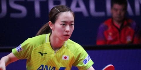 石川佳純、雪辱ならずも価値あるベスト4＜卓球・オーストラリアオープン＞