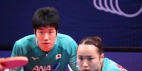 “みまじゅん”こと水谷・伊藤ペア、準優勝も「勝てる試合逃した」＜卓球・オーストラリアオープン＞
