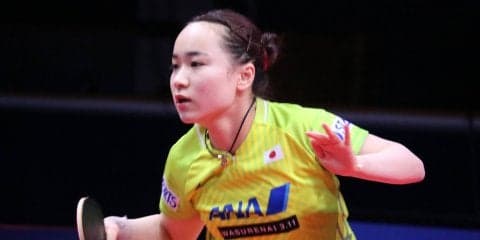 伊藤、リオ金・丁寧に連勝ならず惜敗＜卓球・オーストラリアオープン＞