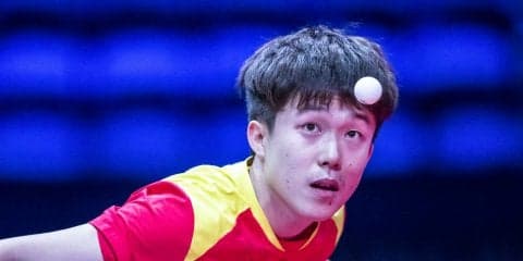 王楚欽と許昕が決勝進出　フランチスカ一歩及ばず＜卓球・オーストラリアオープン＞