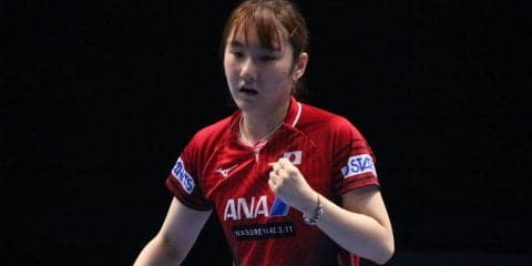 加藤美優「首の皮一枚つながった」伊藤美誠との大激戦制し2回戦へ＜T2ダイヤモンド＞