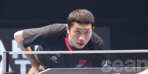 世界ランク1位許昕、ストレート勝ちで2回戦へ＜T2ダイヤモンド＞