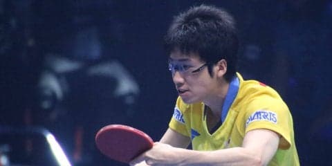 水谷隼、台湾エースに敗戦も「必ず僕はここから復活する」＜T2ダイヤモンド＞
