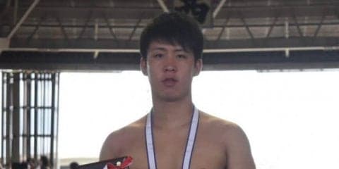 【相撲部】 松永が西日本制覇！