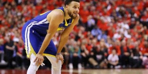ステフィン・カリーがウォリアーズの過小評価を覆す？ トンプソン父が成功を明言