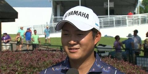 7打差15位の今平周吾「パターが決まってくれれば良いスコアが出る」