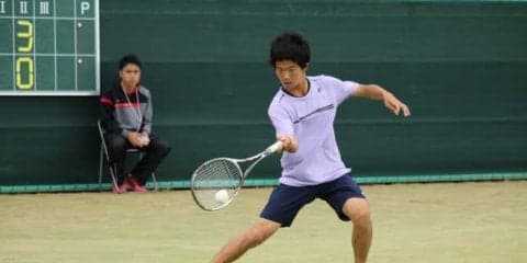 上松が準優勝、内本はベスト８の成績を収める