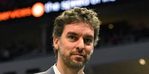 ブレイザーズに移籍の大ベテラン、パウ・ガソル「若い選手の力になりたい」