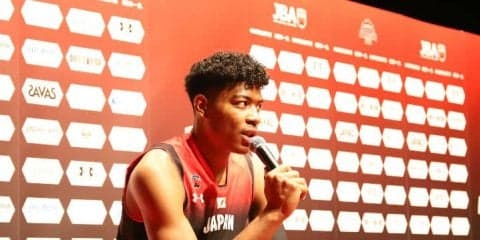 八村塁がバスケ日本代表を牽引する存在に「リーダーシップをプレーで見せたい」
