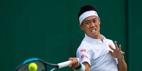 錦織 フォアハンドでのラリー練習動画を投稿。次戦は5日開幕のモントリオール大会