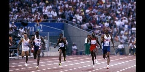 世界への道を拓いた高野進。バルセロナ五輪400ｍ決勝までの破壊と冒険