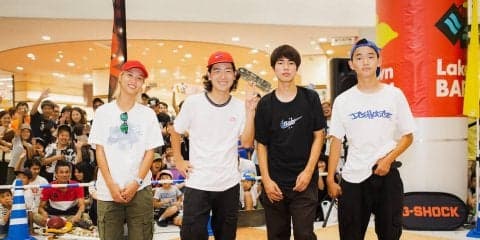 日本人スケーターのビックネームがコラボレーション！BMXは若手注目選手が参加　スケートボード&BMX スペシャルパフォーマンスショー powered by YBP