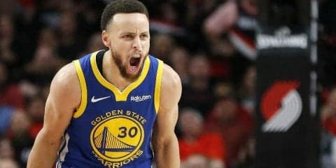 反骨精神で来シーズンに臨むステフィン・カリー「再び狩りをする側になる」