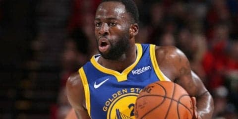 ウォリアーズが最大限の誠意、ドレイモンド・グリーンが4年1億ドルの延長契約