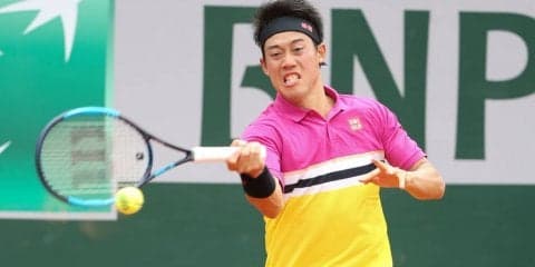 【最新ATPランキング】錦織は変わらず7位。準優勝ゴファンは一気に10上げて23位に