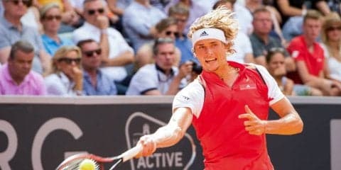 ズベレフや前週優勝キリオスらが初戦に臨む。ダブルスではマレー組の1回戦