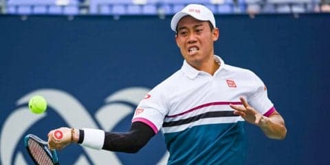 【速報】錦織が第2セットを落とす。約2時間の降雨中断でリズムを崩す