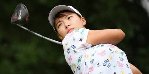 渋野日向子の強さを示す言葉「バウンスバック」って？