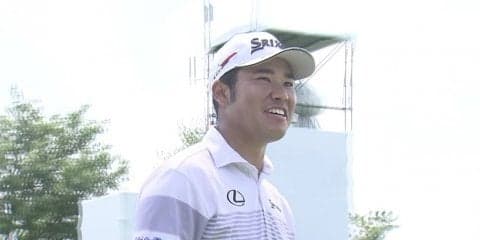 松山英樹がカメラ目線であのセリフ！PGAツアー「ザ・ノーザントラスト」プロアマ戦でのひとコマ