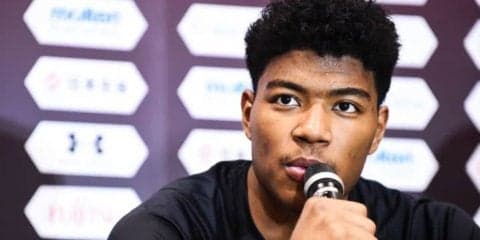 八村塁、NBAプレーヤーとして初の日本代表でのプレーに「100点に近い」と満足気