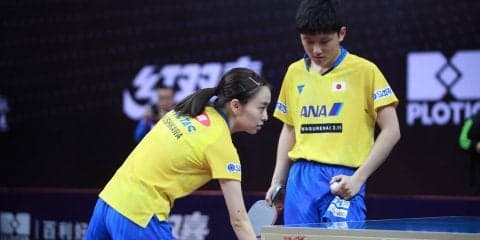 張本・石川、水谷・伊藤がエントリー　混合ダブルス日本勢優勝なるか＜卓球・ブルガリアオープン見どころ＞