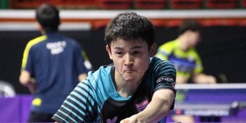 有延、町ら日本男子5選手、予選1回戦突破＜卓球・ブルガリアオープン＞