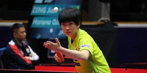 木原美悠、フルゲームデュースの激闘制す＜卓球・ブルガリアオープン＞