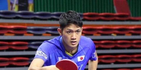 吉村和弘、ベルギー選手下して予選2回戦突破＜卓球・ブルガリアオープン＞