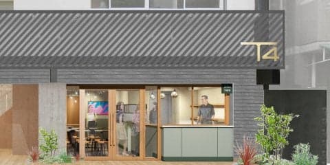 大阪に卓球×カジュアル空間　「T4 CAFE NAMBA」が8月20日オープン