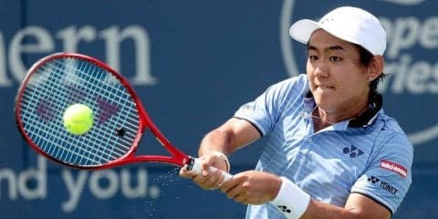 錦織破った西岡がマスターズ初のベスト8進出。次は2週間前に下したゴファンと