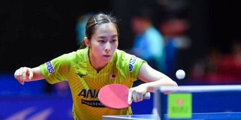 石川佳純、圧勝で2回戦へ＜卓球・ブルガリアオープン＞