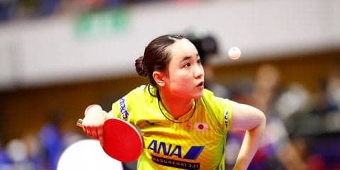 伊藤美誠、日本女子唯一のベスト4進出＜卓球・ブルガリアオープン＞