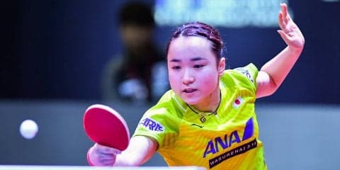 伊藤美誠、中国選手に惜敗　ベスト4に終わる＜卓球・ブルガリアオープン＞