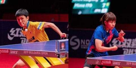【今週の日本の卓球】張本智和、悲願の今年初優勝　ブルガリアオープン全日程終了
