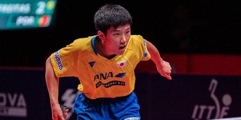 張本智和、2019年ワールドツアー初V＜卓球・ブルガリアオープン＞