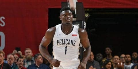 ルーキーが選ぶ新人王の最有力候補はペリカンズのザイオン・ウィリアムソンに