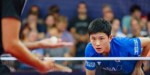 張本智和、ワールドツアー連勝なるか＜卓球・チェコオープンOPシングルス見どころ＞