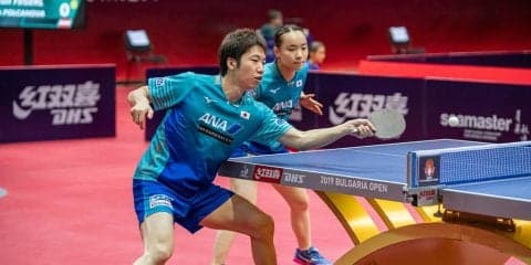 水谷/伊藤の同郷コンビ　狙うは2大会連続優勝＜卓球・チェコオープンダブルス見どころ＞