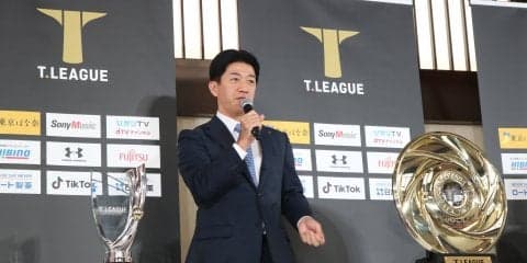 Tリーグ、Amazon Prime Video チャンネルにて全試合配信決定
